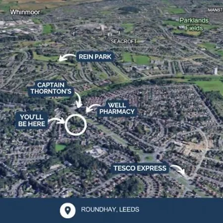 Spacious, Roundhay, Ls8, Parking X 2, Sleeps 6 Leeds (West Yorkshire)